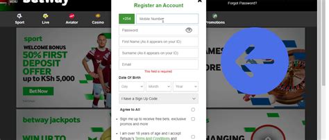 betway kenya login registration|Login .